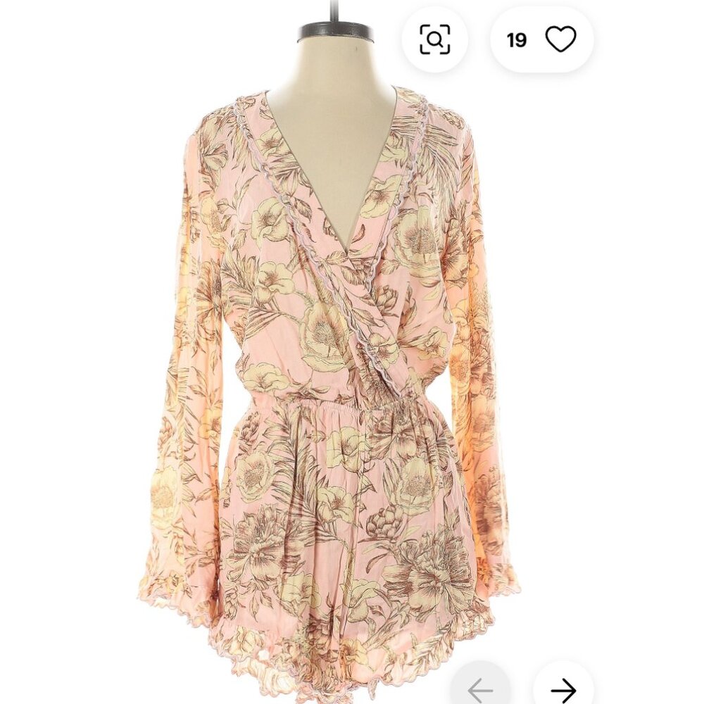 Agua Bendita x Target Romper- XS NWOT